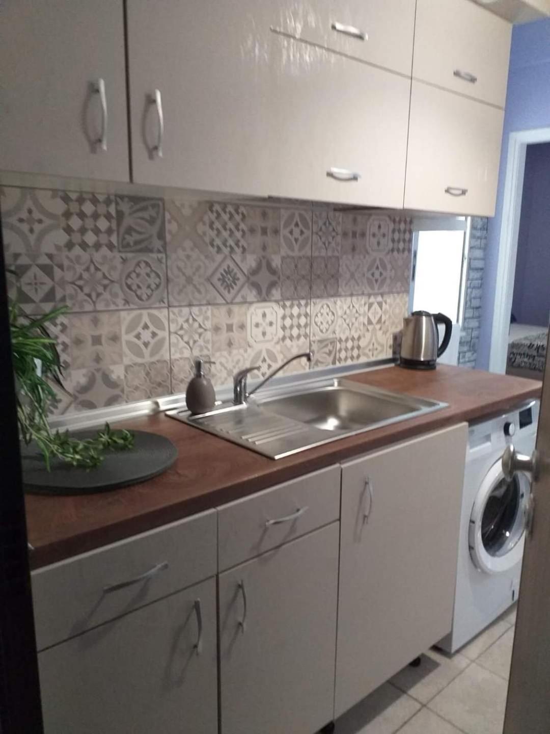 Diva Apartment Asprovalta Bagian luar foto