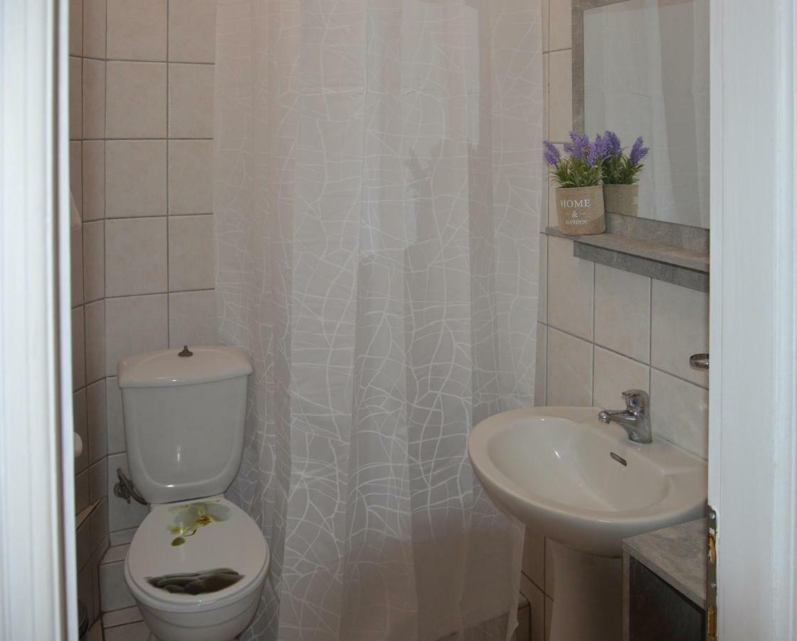 Diva Apartment Asprovalta Bagian luar foto
